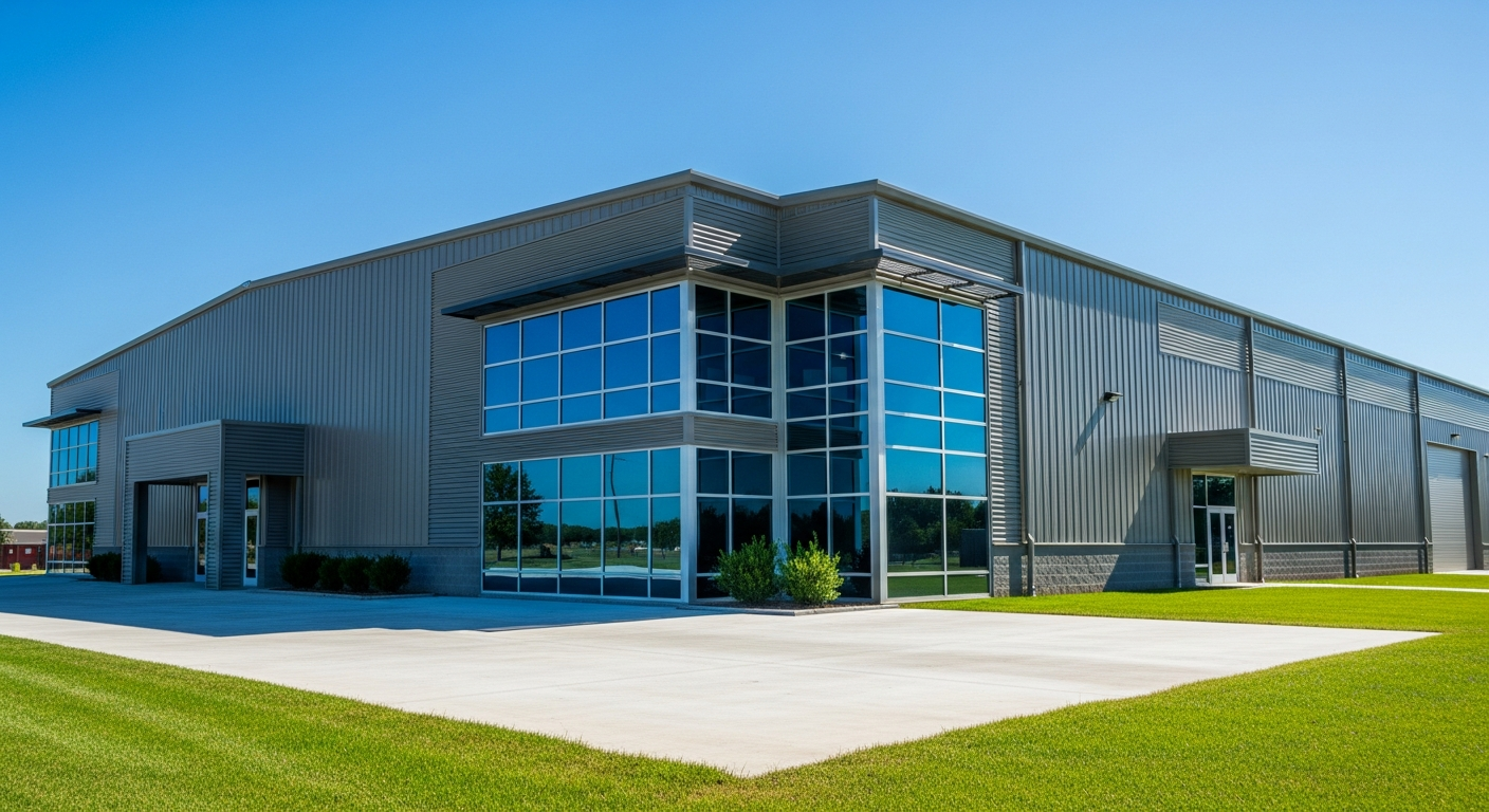 Valhalla Steel Buildings team