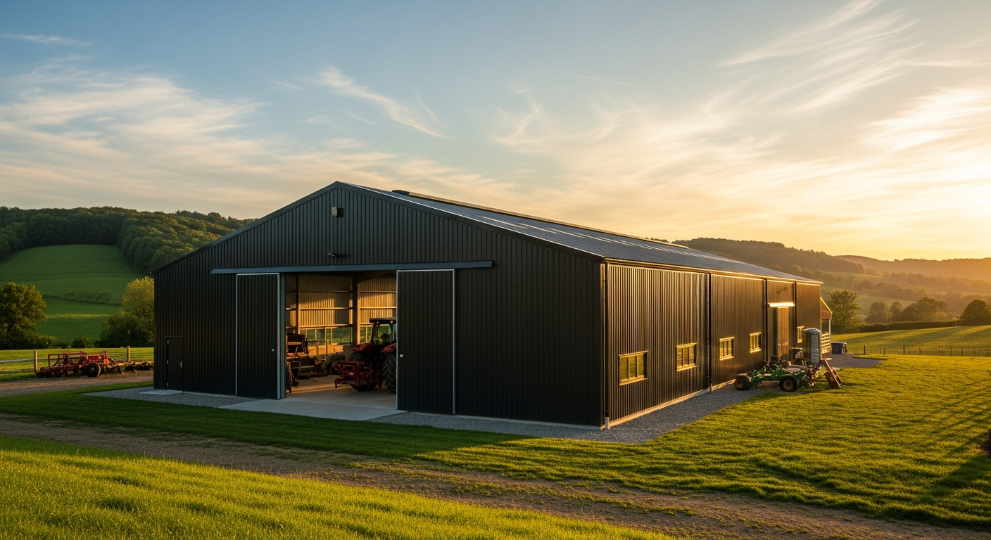 Steel buildings in Oklahoma